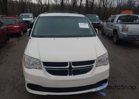 2012 Dodge Grand Caravan Sxt from USA, damaged, VIN 2C4RDGCG7CR295959